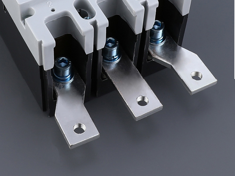 nm1cm1rmm1接线铜排铜板外接附件塑壳断路器延长铜带单孔双孔m1160