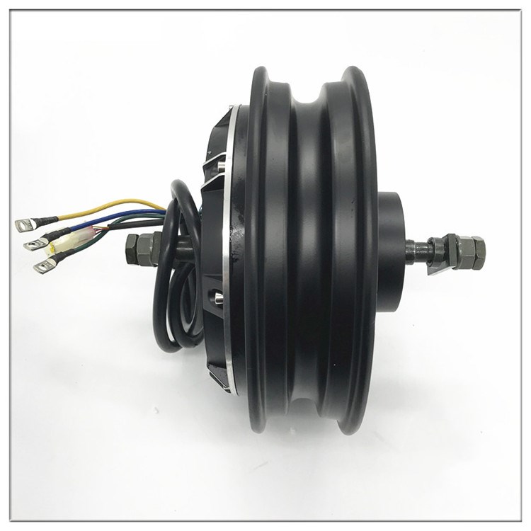 10寸电机1200w1500w2000w3000省电型60v72v96v蓝德电动车改装套餐蓝德