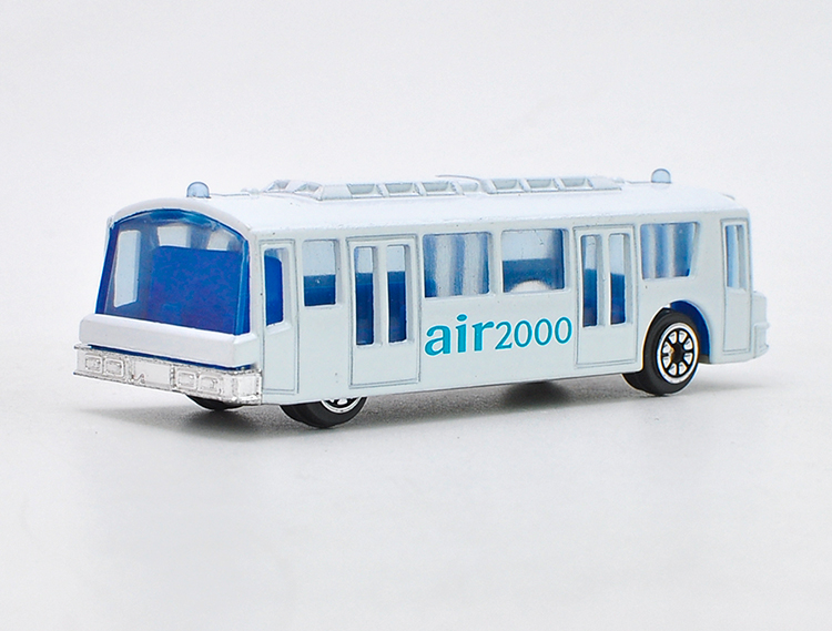 160机场摆渡车登机车机场行李车合金小汽车车模凯史拖车wl9511拖车