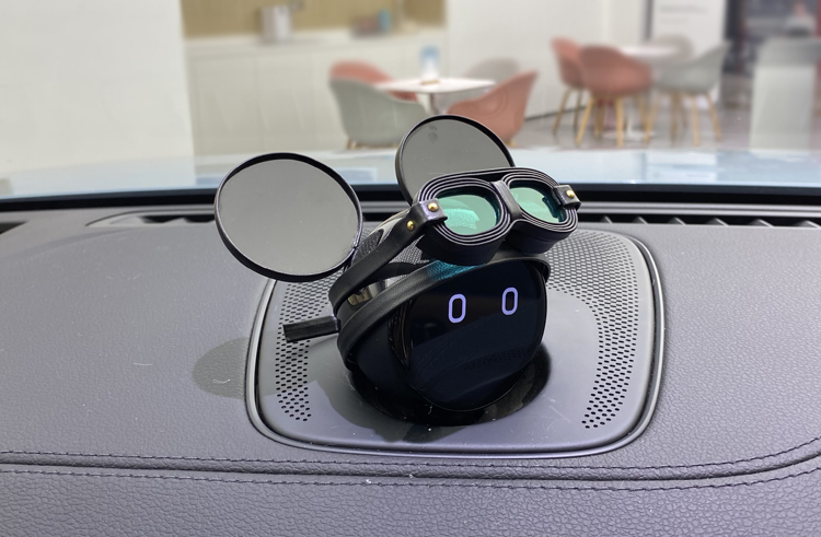 官方旗舰蔚来商城nomi帽子机器人头饰装饰品es8ec6内饰配件米奇头盔