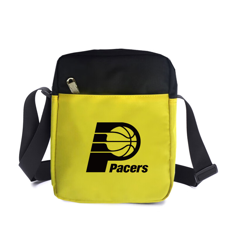 湖人勇士篮网队运动单肩包男女快船雄鹿独行侠篮球迷周边训练斜挎包