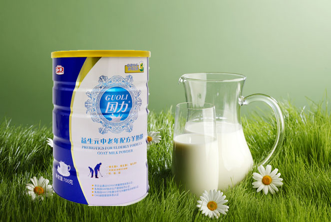 中老年配方羊奶粉和氏国力益生元中老年力配方羊奶粉初乳700g益生元