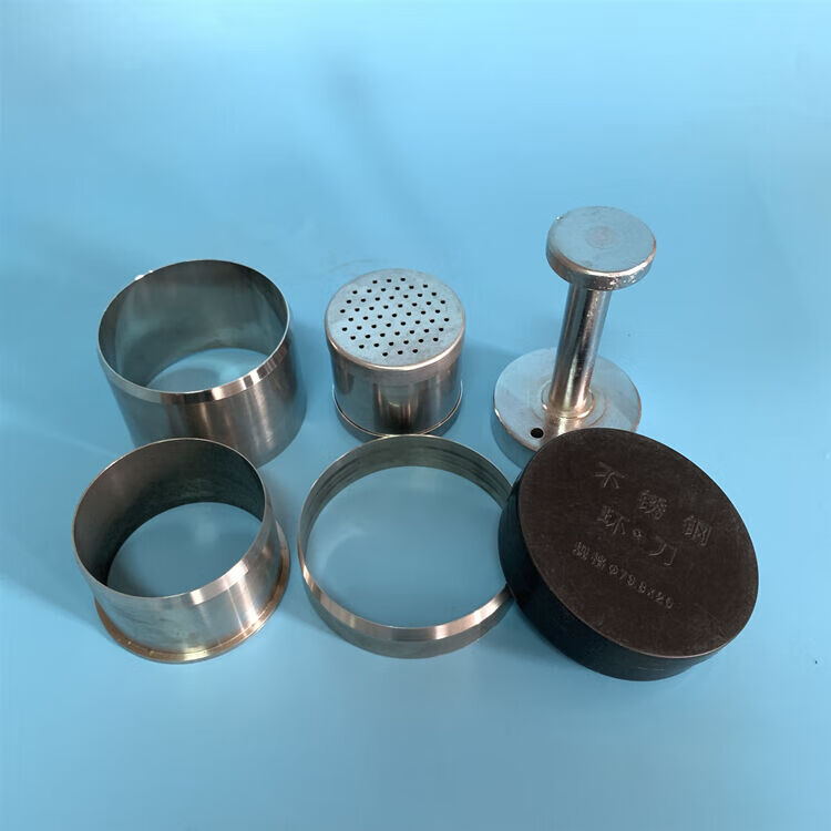 环刀取土一套土钻器取样器灰土100立方200立方304不锈钢 79.