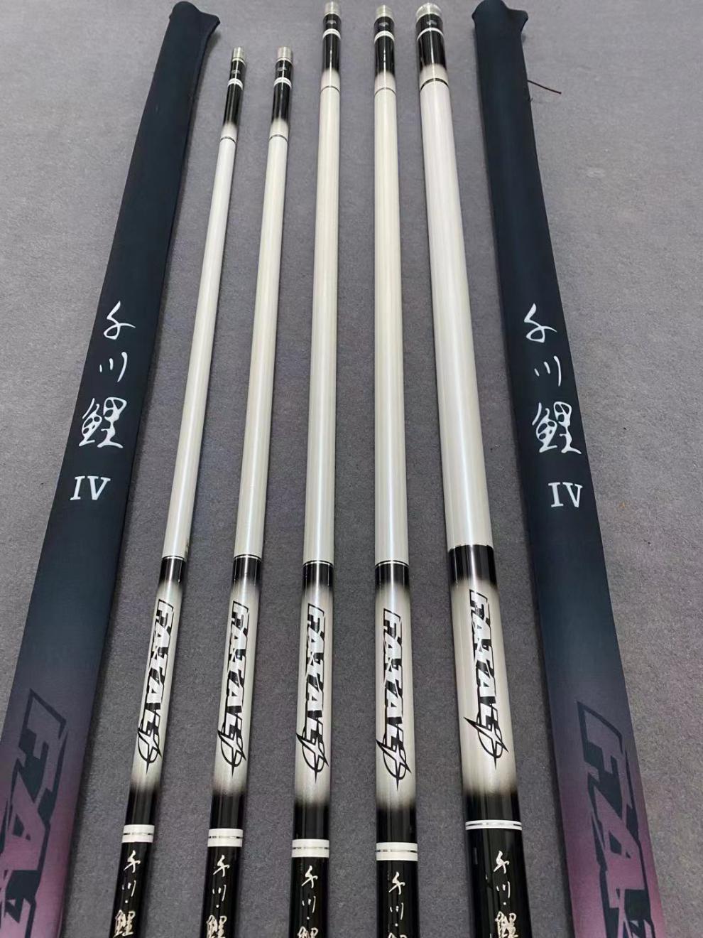 【新升级】武汉天元邓刚千川鲤4代钓鱼竿碳素鱼竿超轻超硬黑坑水库大