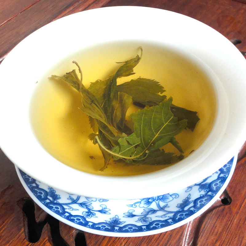 2020年新茶叶广西金秀大瑶山无糖甜茶刺儿茶250g500g清甜好喝绿茶