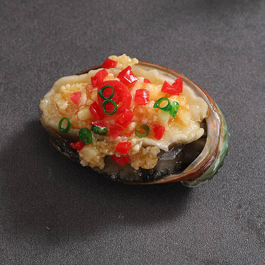 斯宝路 仿真烤生蚝仿真模型每个食品食物模型海鲜模型仿真菜肴展示菜