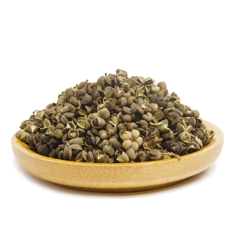 同仁堂川椒 中药材 川花椒 野生川花椒泡脚 川麻椒 500克