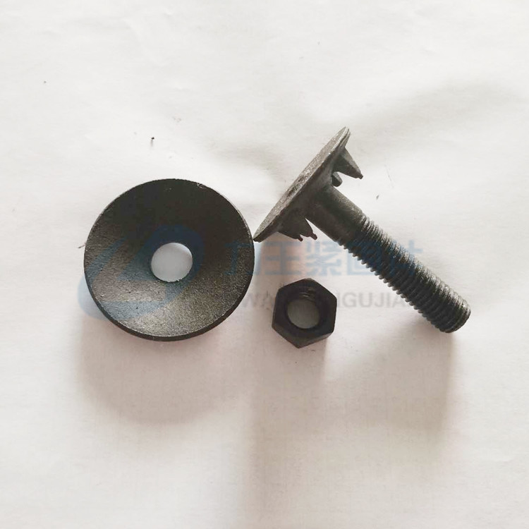 皮带螺丝皮带钉一体皮带螺钉粮食料斗传送带专用螺丝畚斗牙扣螺丝1040