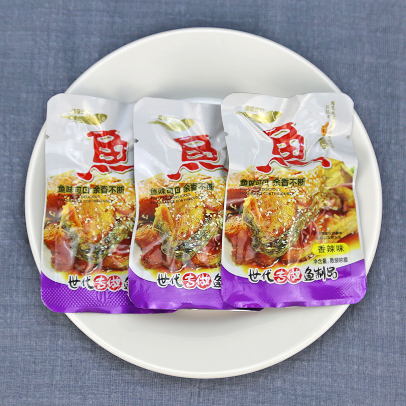 【官方旗舰】御苑漓江醉鱼 广西桂林特产醉鱼即食原香味香辣鱼干鱼块