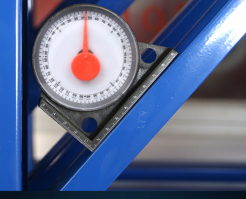 贴瓷砖瓦工神器角度仪测量仪高精度指针式倾斜水平坡度尺测量工具 简