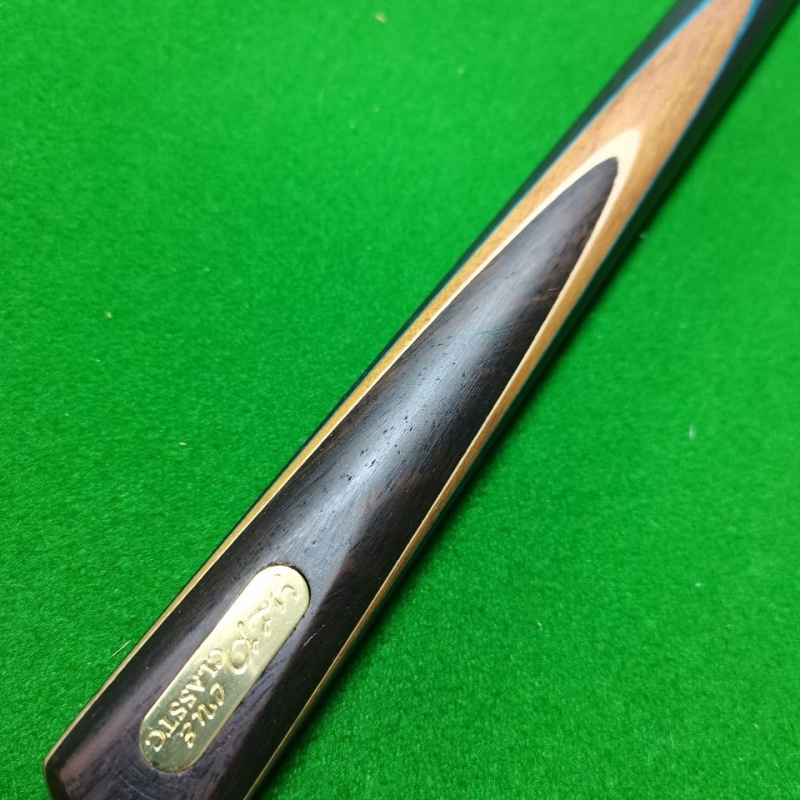 台球杆小头通杆会员杆康迪台球杆小头通杆斯诺克球杆黑8黑八球杆16桌