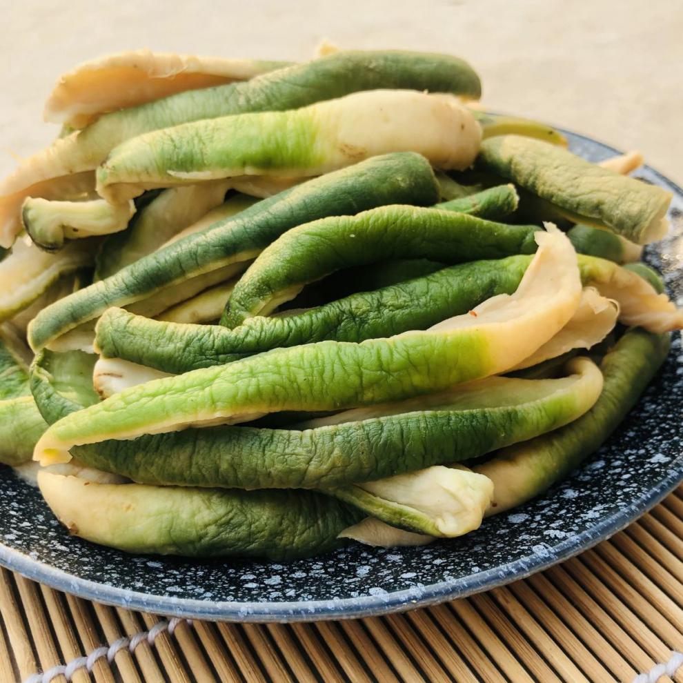 手工咸萝卜干腌制萝卜条辣萝卜干香辣青萝卜下饭酱菜腊萝卜皮咸菜 4斤