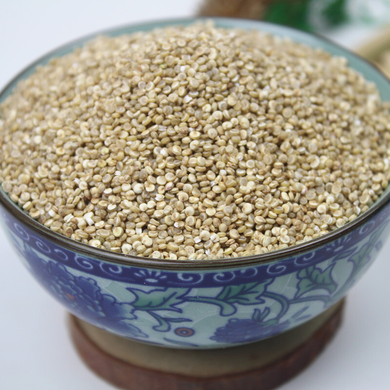 恬女神青海藜麦500g包灰黎麦米龙芽米杂粮杂粮孕妇宝宝米特产干货