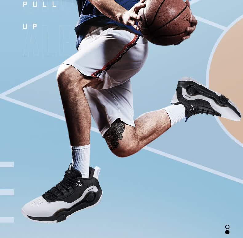 ag凌空361度男鞋篮球鞋阿隆戈登联名ag1训练鞋防滑减震耐磨实战运动鞋