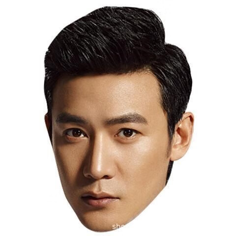 人皮面皮仿真人 人皮面皮a易容人皮面皮仿真人头套换脸硅胶易容神器假