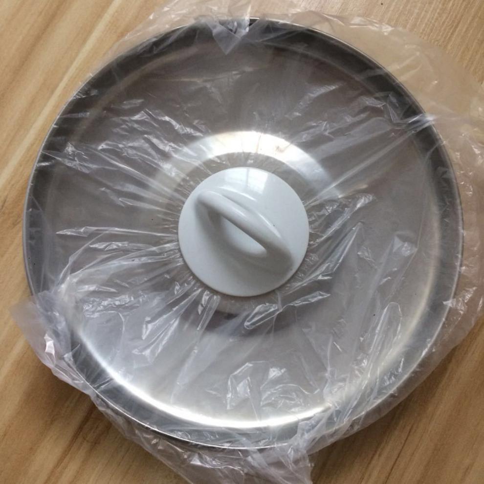 5l2l3l4l5l6l升电饭煲盖子不锈钢盖通用配件 4l不锈钢盖子(22.