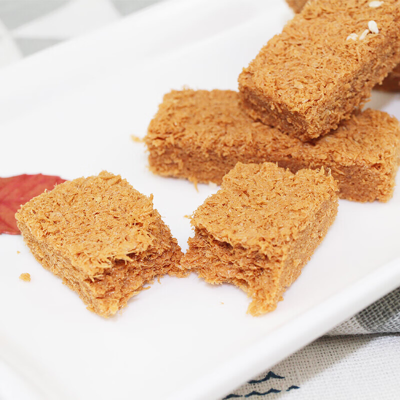 一品蛋酥糕点营养鸡蛋酥甜点美食黄金蛋黄酥零食特产小吃 原味1000g