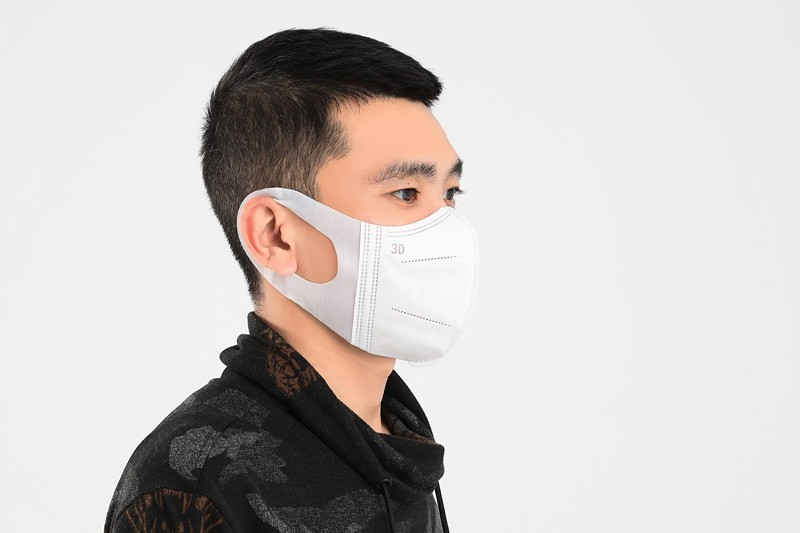 口罩胖子男士kn95特大号胖人大脸专用n95大码kf加大防94病毒脸罩kf94