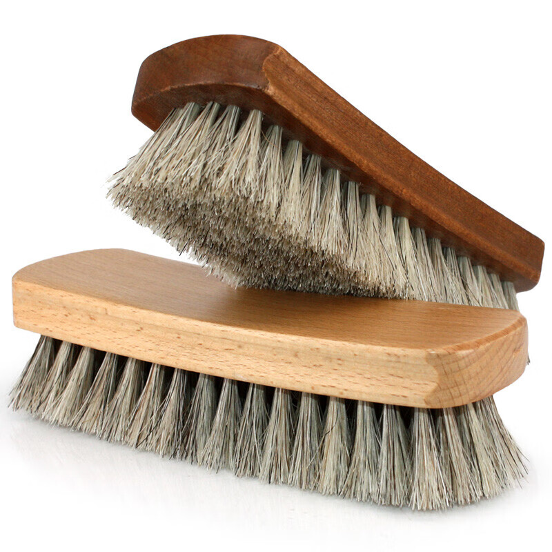 69个性鞋刷子 马毛刷软毛鞋油擦鞋刷猪毛刷刷鞋皮鞋刷鞋油刷抛光刷