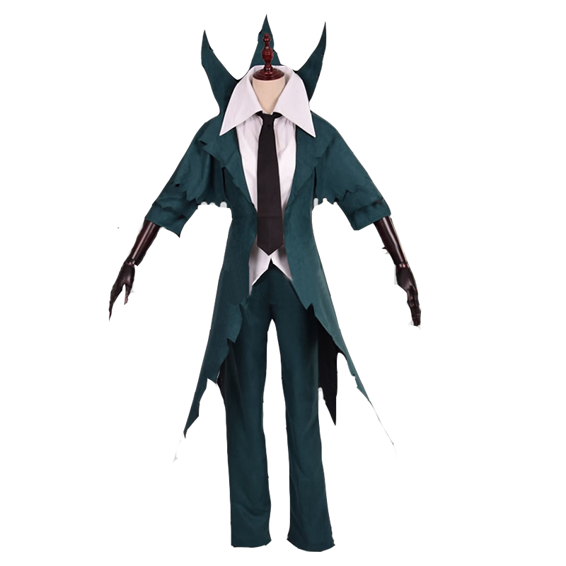 【特价捡漏】第五人格cosply服装女杰克开膛手cos靴子手面具全套动漫