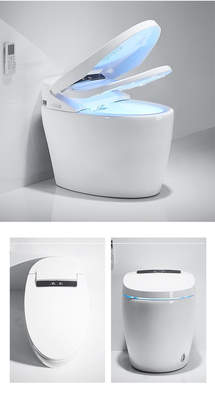 hcg马桶家用和成卫浴家用一体式电动坐便器无水压限制多功能自动a款