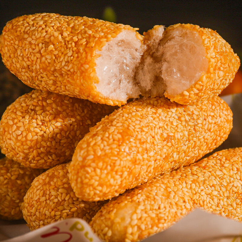 南胜麻枣趣麻枣整箱全国小吃福建特产麻粩健康休闲食品芝麻棒麻佬南胜