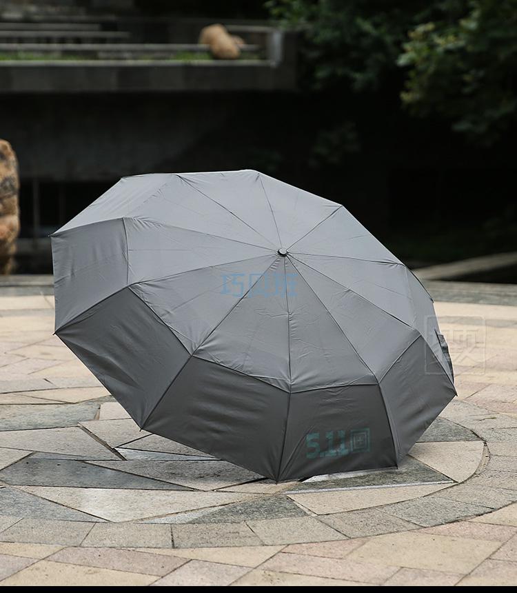 511雨伞折叠伞太阳伞防晒晴雨两用双层加固便携小巧自27寸防风折叠伞