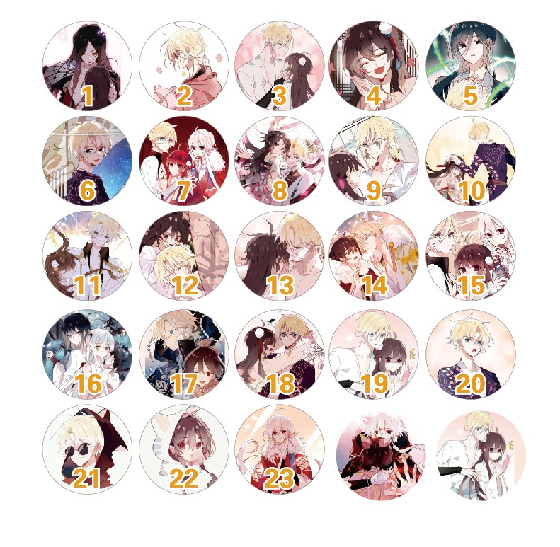 吾凰在上周边 吾凰在上金云裂漫画书签学生学习文具