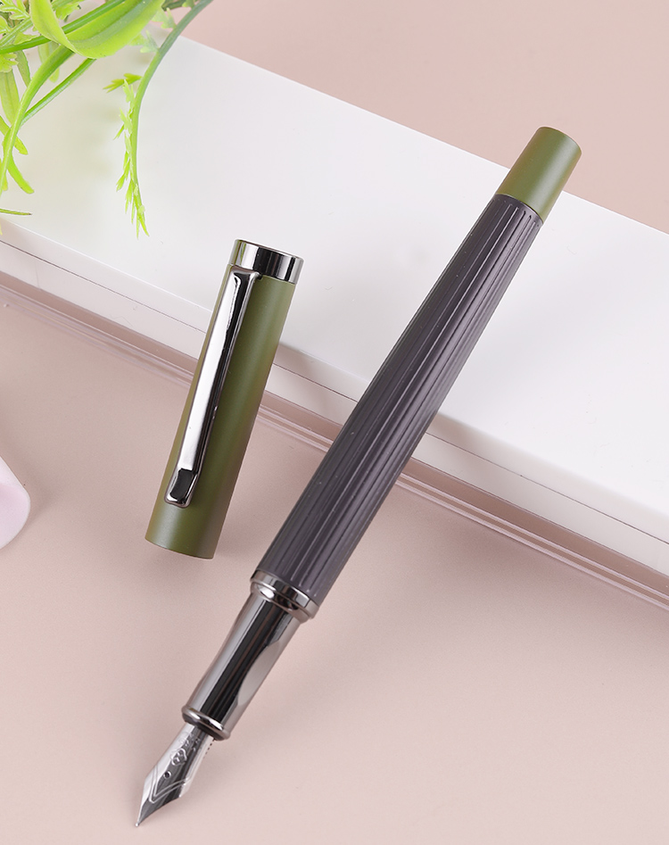 浓琦(nongqi) 依人钢笔莫兰迪色系钢笔女士男生学生学习复古精致高