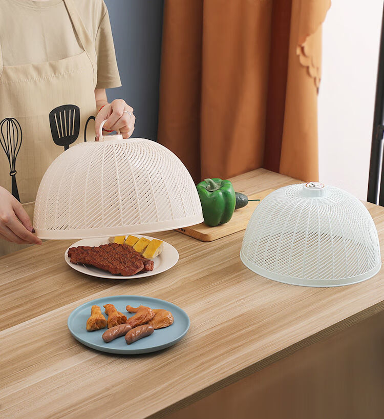 透气防苍蝇防蚊加大小号通风菜罩饭菜罩食物罩桌罩加密盖菜罩碗罩大号