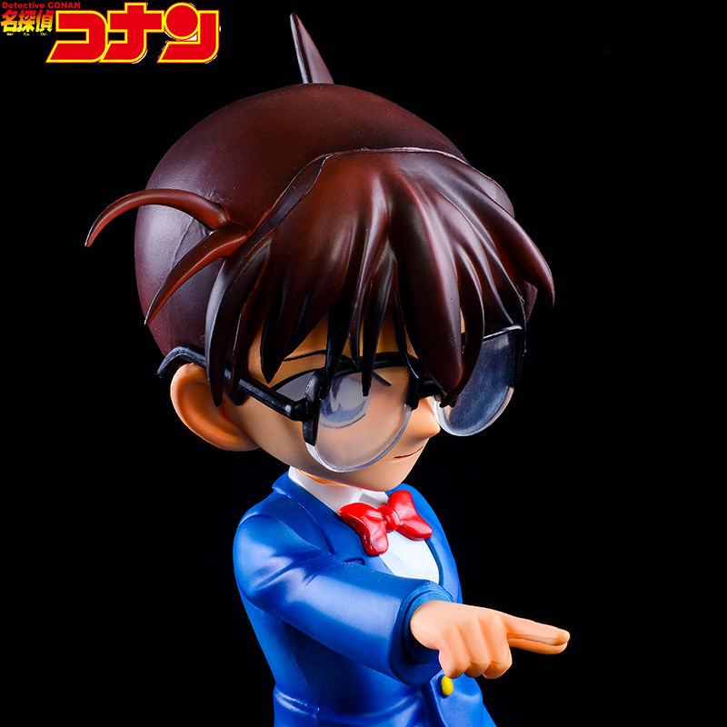 名侦探lk工藤新一四分之一gk雕像模型摆件盒装动漫周边 柯南(高约:31