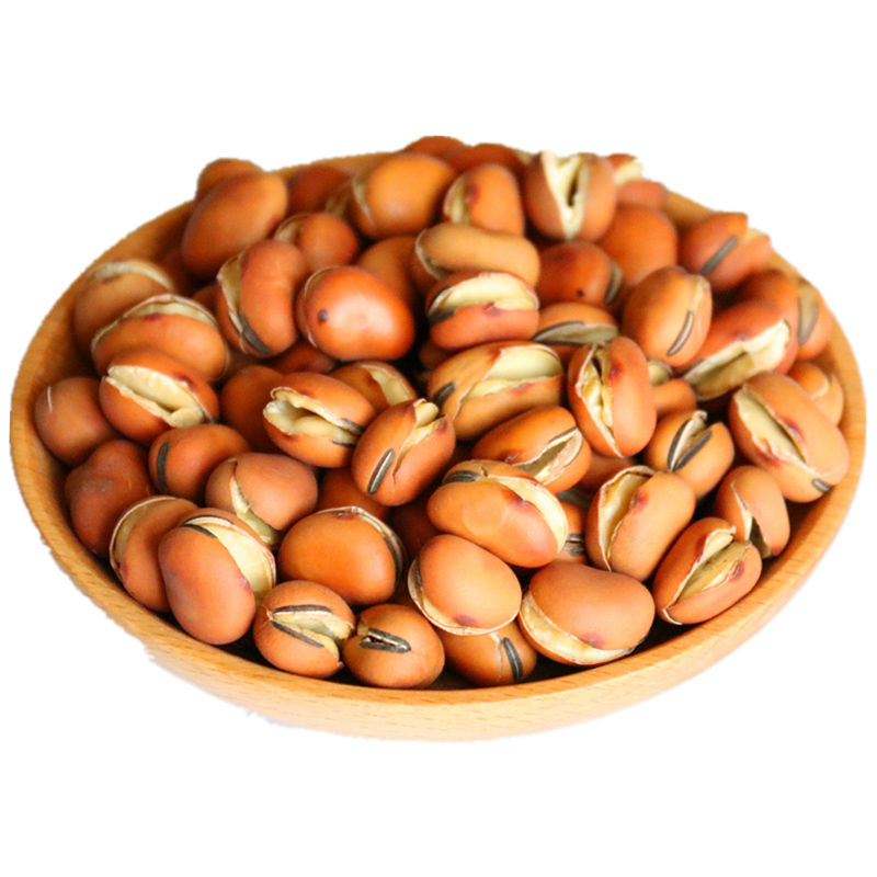 干炒小蚕豆原味自炒胡豆盐炒蚕豆500g炒货零食小吃四川农家200克炒