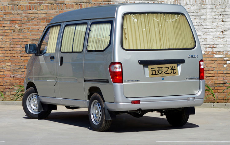 适用于五菱之光6376638863896390宏光s荣光面包车汽车窗帘遮阳帘黑色