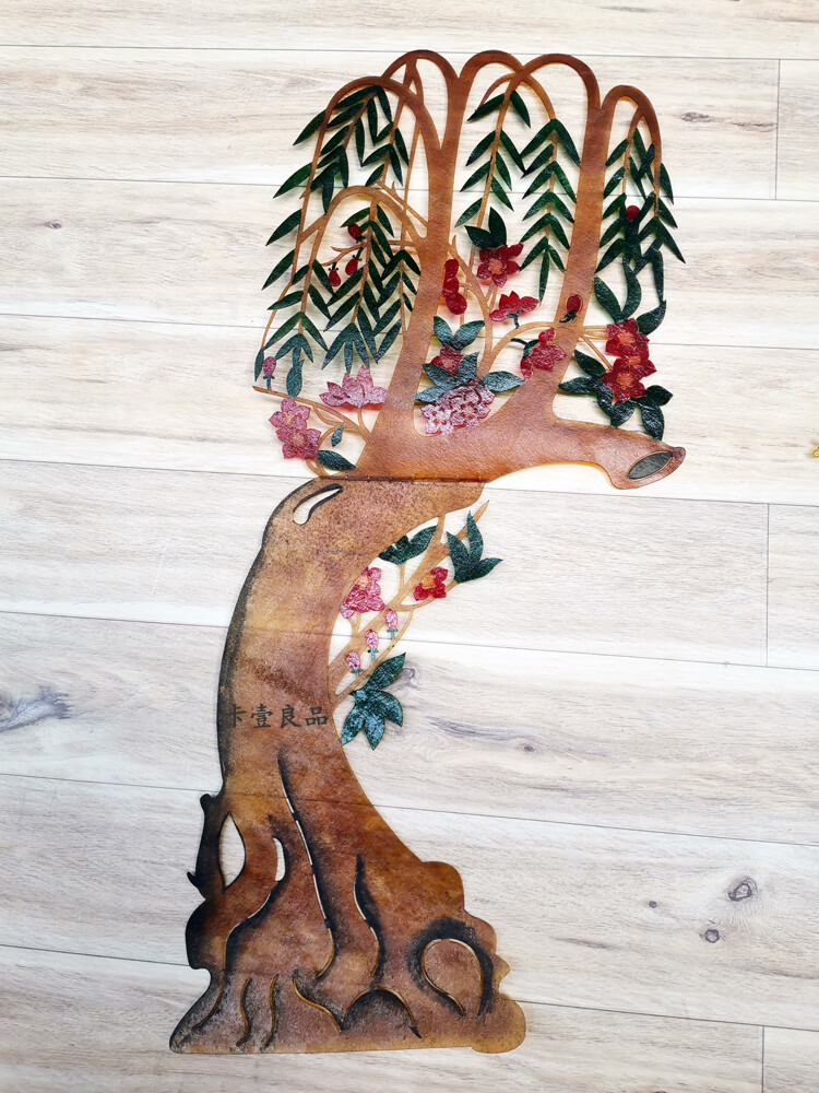 皮影戏人偶 陕西皮影戏道具 带操作杆 动感人物 牛郎织女梁祝人偶特色