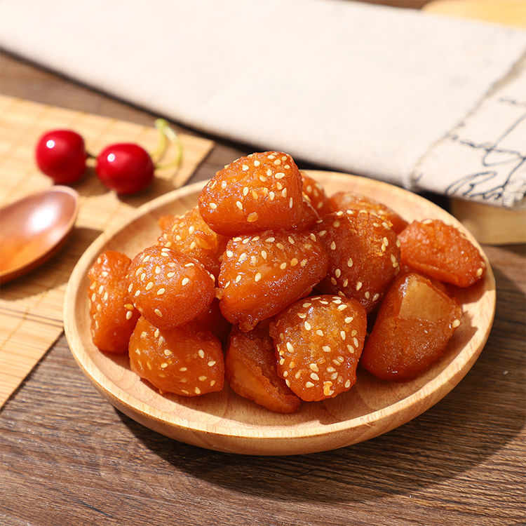 蜜三角蜜果子传统手工糕点批发点心正宗特产现做现发 蜜果子 马蹄酥