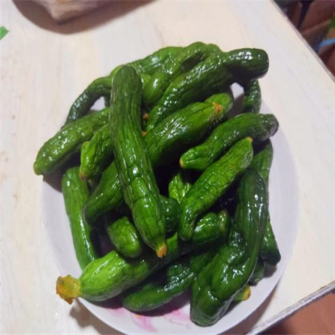 特色小黄瓜咸菜 绿黄瓜咸菜泡菜 自制腌制脆黄瓜嫩黄瓜小咸菜 龙觇 买