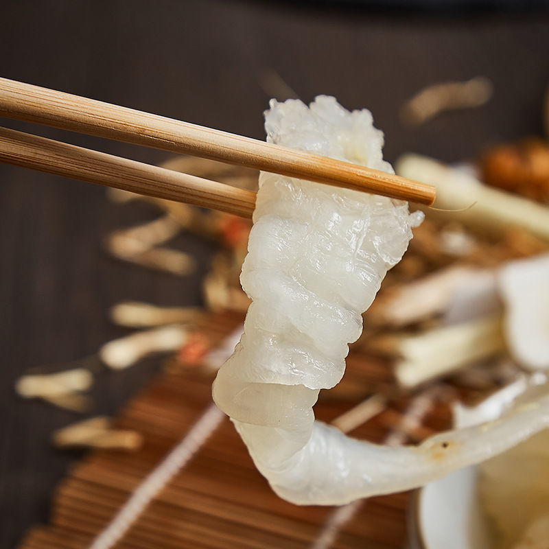 天然新鲜泡发鱼胶花鱼肚鱼鳔水产干货鲍鱼海参佛跳墙食
