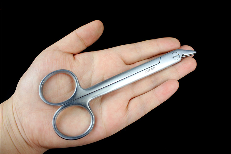 金钟 骨科 齿科 手术器械 医用 不锈钢 钢丝剪 手外科 钢丝钳 14cm