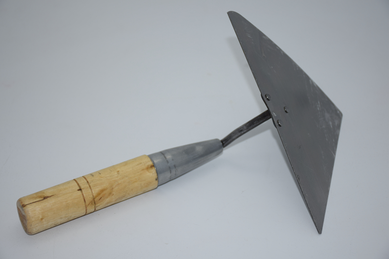 定制适用砌墙工具三角铲尖大铲子瓦工刀砌砖东北大铲桃形铲砖刀偏铲