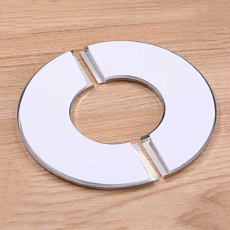 80型 不锈钢分体装饰盖