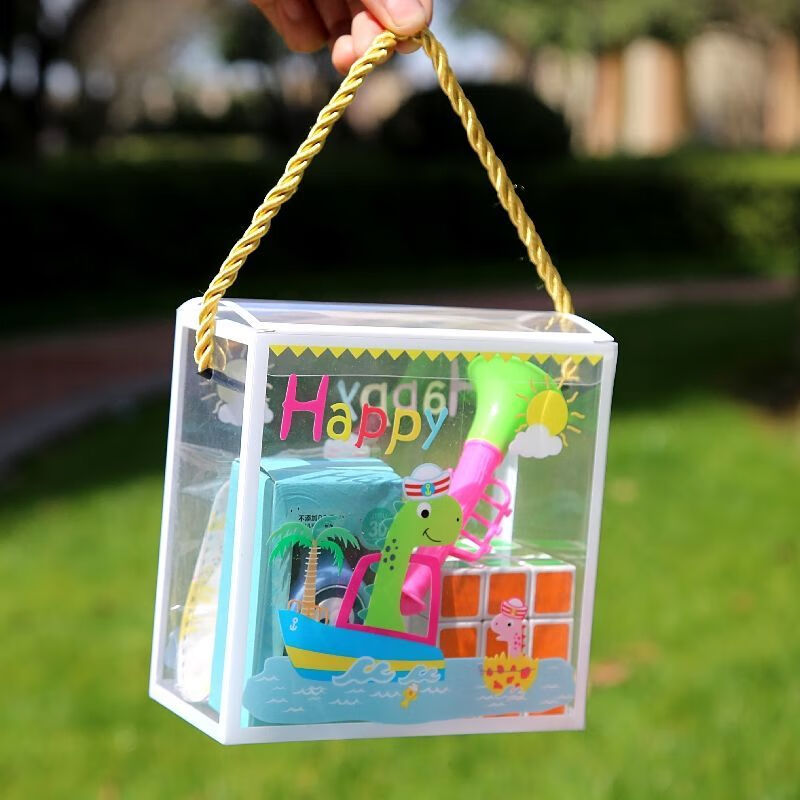 61儿童节礼物礼盒六一儿童节礼物幼儿园小礼品全班班级小朋友生日伴手