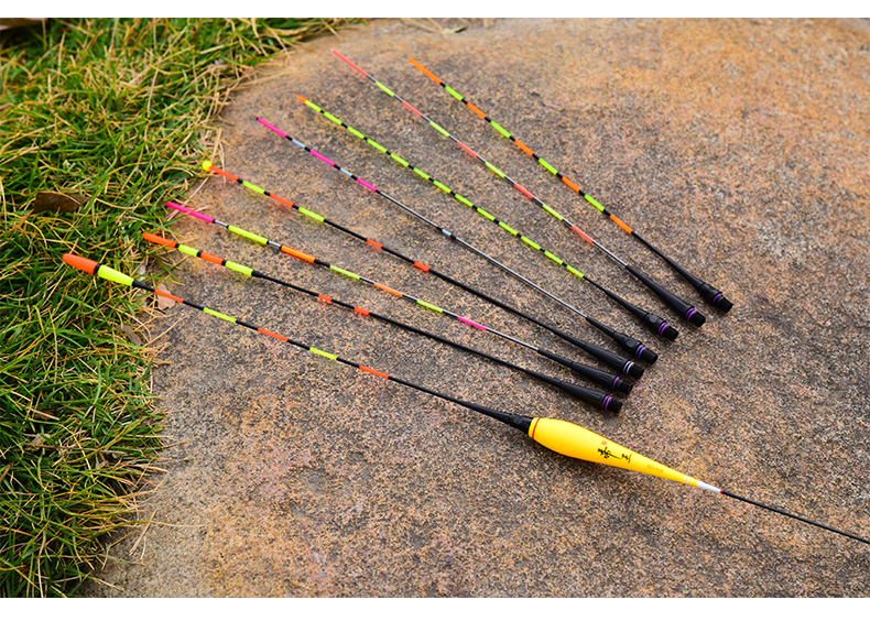 夜光漂咬钩变色日夜两用电子漂鱼漂漂尾配件通用夜光漂咬钩变色漂尾