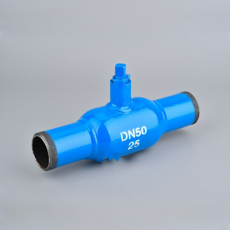 热力供热全焊接球阀q61f1625c供热管道阀门手动涡轮碳钢球阀dn15