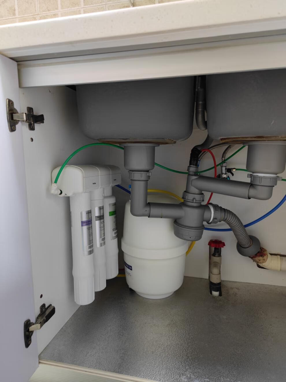 ecowater怡口净水器800gproplus滤芯配件gacctoro膜美国原装第二节ro