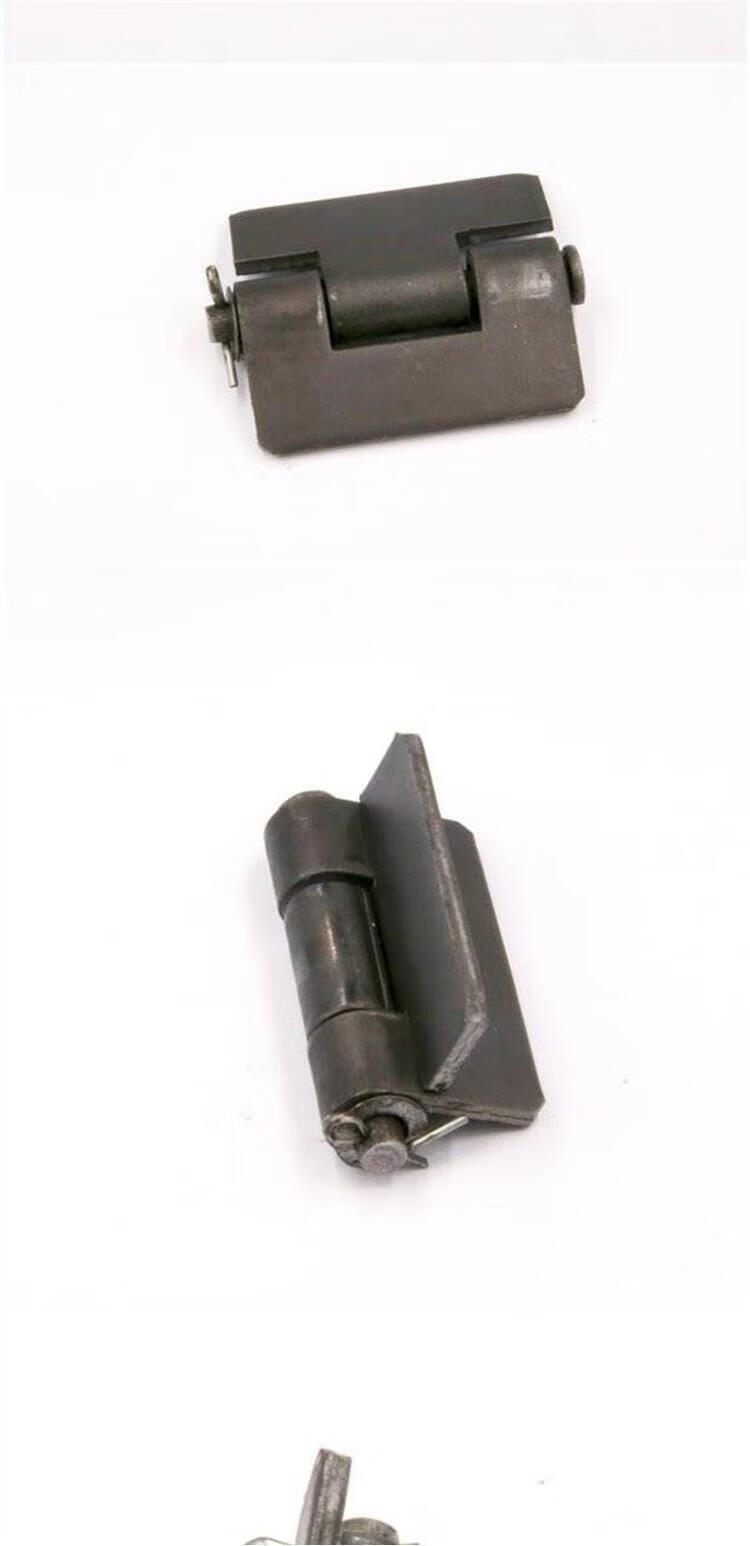 3寸加厚焊接合页 电焊铁铰链 汽车合页 车厢铰链 大铁门脱卸合页 62x4