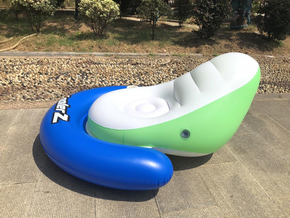 水上漂浮床 户外单双人水上充气浮床漂浮床垫浮排气垫游泳圈拍摄道具