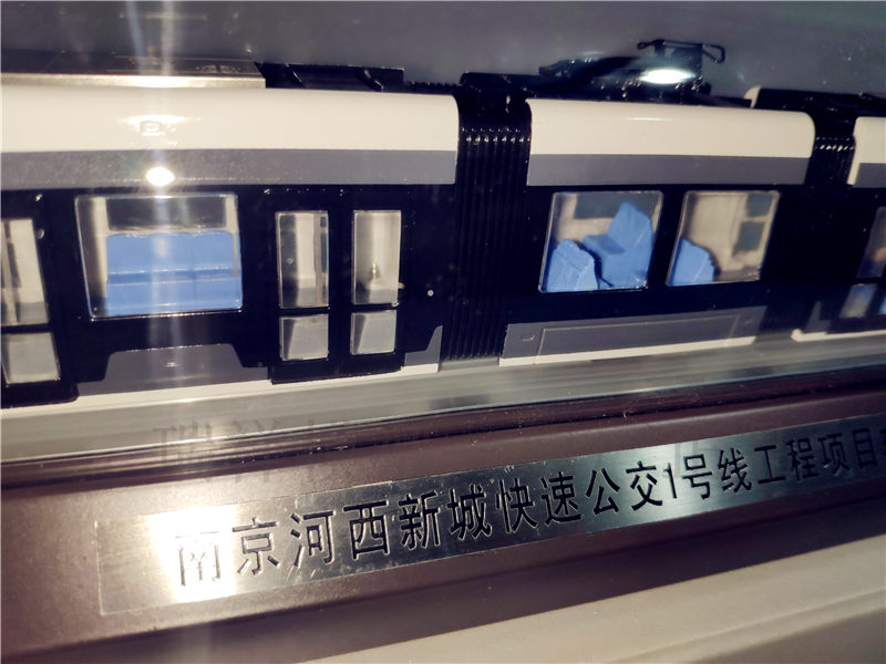 南京地铁模型上海深圳江苏无锡南通杭徐州合肥静态仿真地铁模型火车