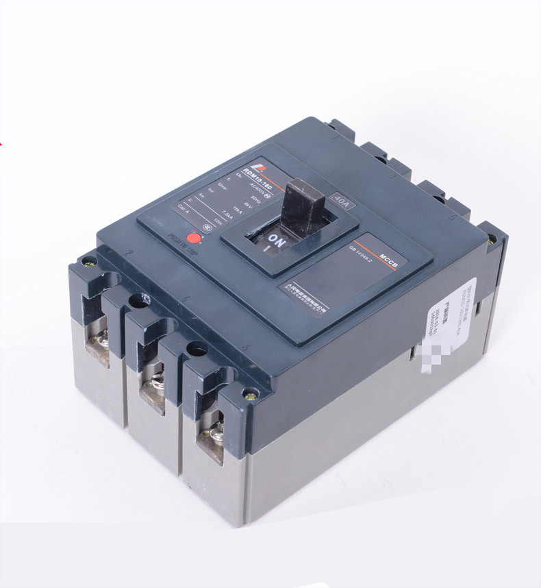 塑壳断路器rdm10三相空气开关380v100a160a315a400a630a 3p 20a【图片