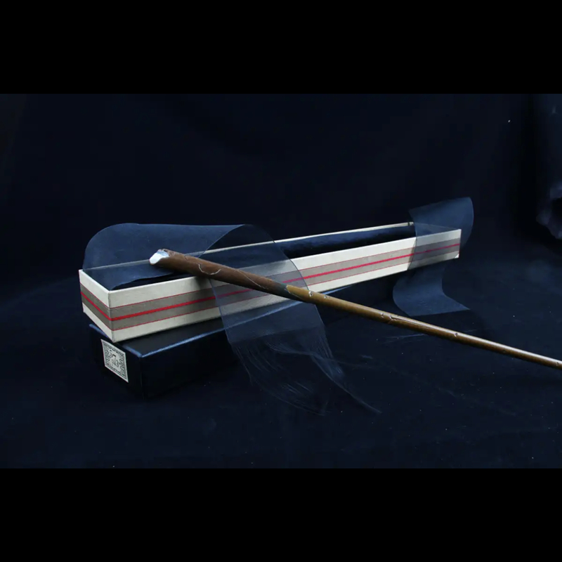 万代 哈利波特魔杖周边环球影城互动魔法棒接骨木道具赫敏生日礼物