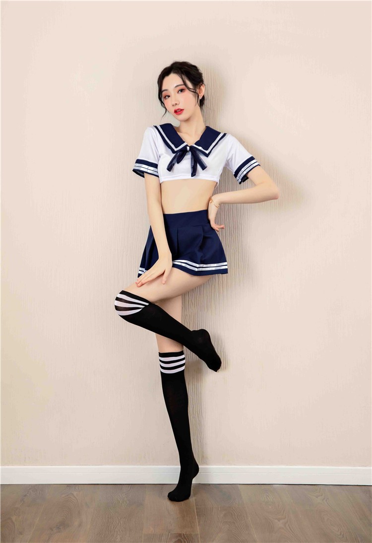 jk制服清纯可爱学院风日韩水手服性感短裙夜店诱惑sm